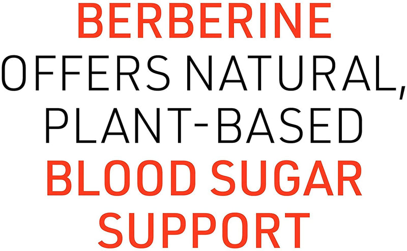 [Australia] - Natural Factors, WellBetX Berberine, 500 mg, 120 Count (Pack of 1) 