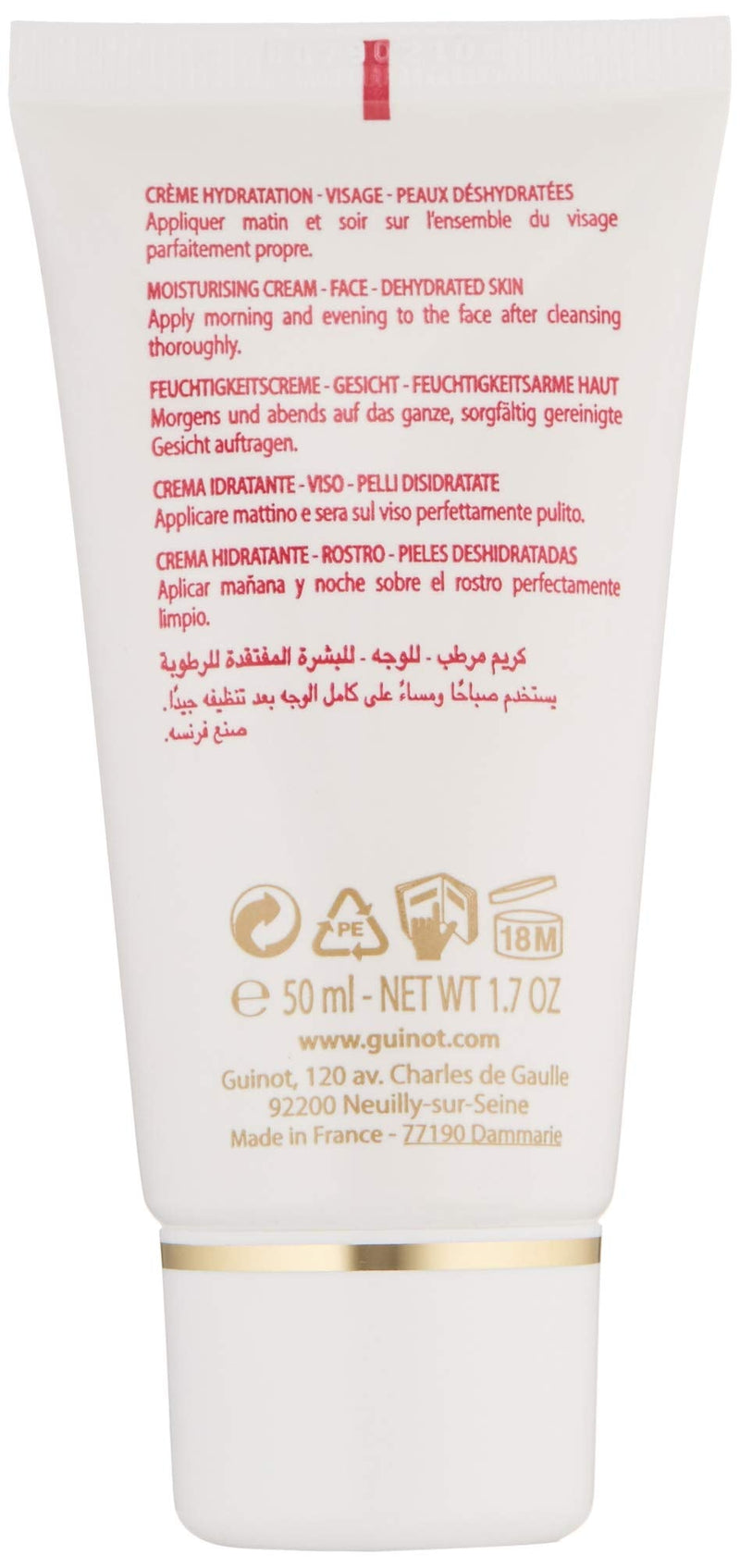 [Australia] - Guinot Cr√®me Hydra Beaute 50 ml 