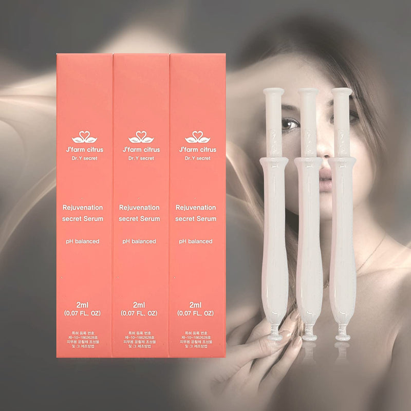 [Australia] - Rejuvenation Concentrated Direct Absorption Secret Serum - 99.7% Natural Ingredients, Inner PH Balance, Promote Inner Health, Prevent Inner Odor, Internal Moisturizer(2ml, 3ea) 