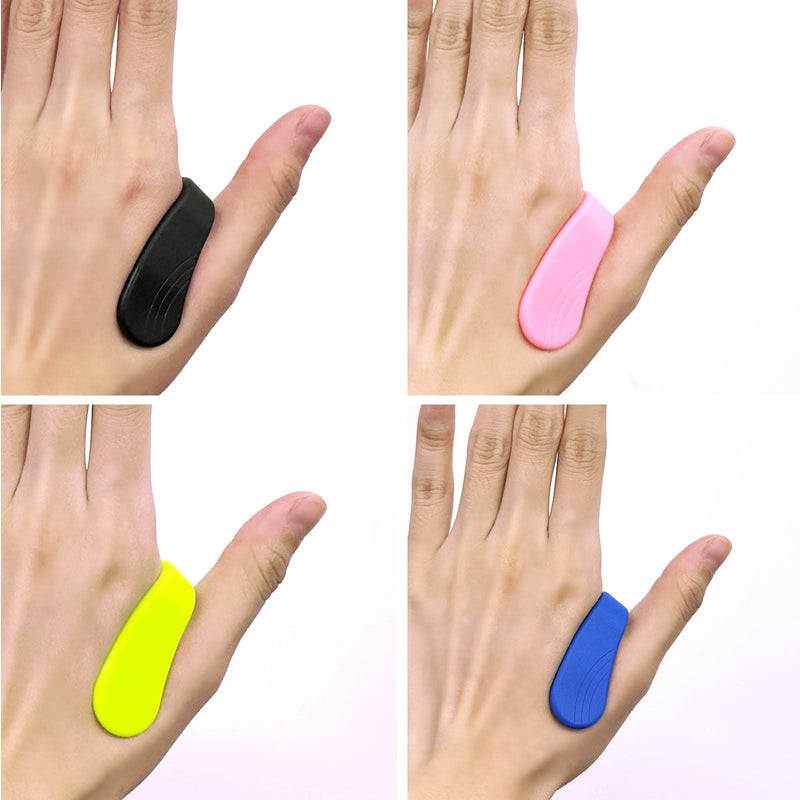 [Australia] - AYNKH 4 Pcs Acupressure Clip, Portable Silicone Stress Alleviation Migraine Relief Clip Pressure Point Clip Massage Relaxation Tool 