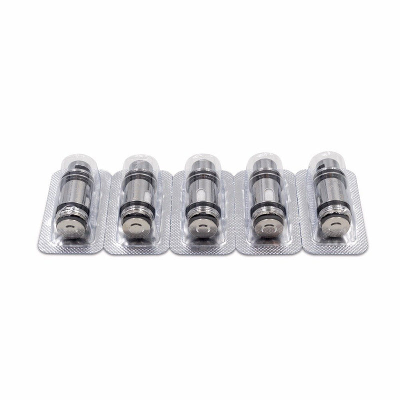 [Australia] - Aspire Pockex 0.6 Ohm Replacement Coils (Pack of 5) New White Package Box Works With Aspire Vape Pockex E Cigarettes Kits No Nicotine 