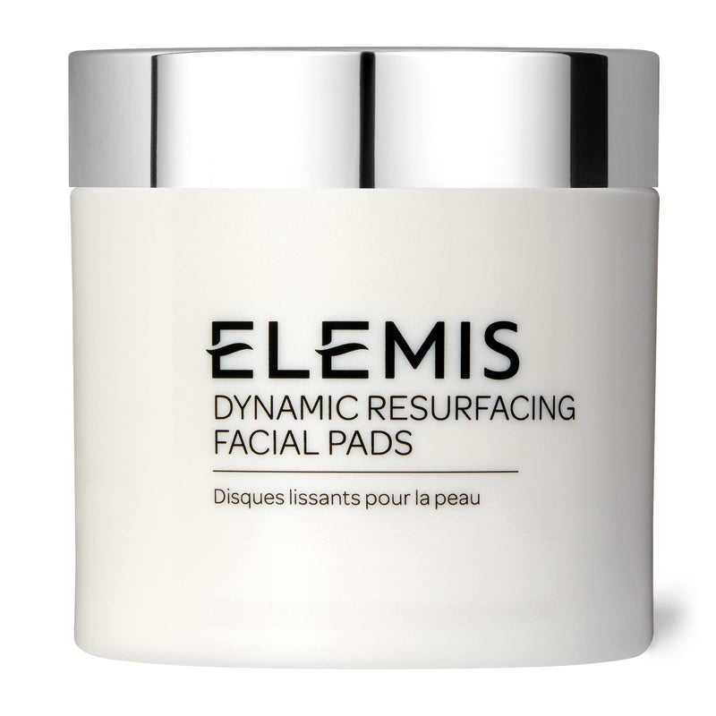 [Australia] - ELEMIS Dynamic Resurfacing Facial Pads | Gentle Dual-Action Textured Treatment Pads Conveniently Smooth, Resurface, and Exfoliate Skin | 60 Count 