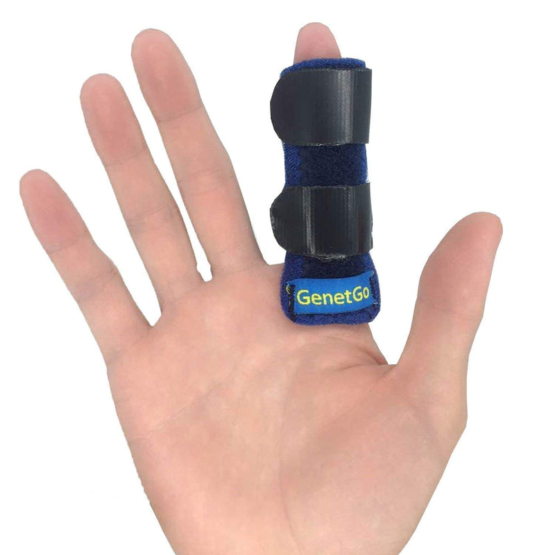 [Australia] - GenetGo Trigger Finger Splint, Mallet Finger Brace for Index, Middle, Ring Finger - Tendon Release & Pain Relief 