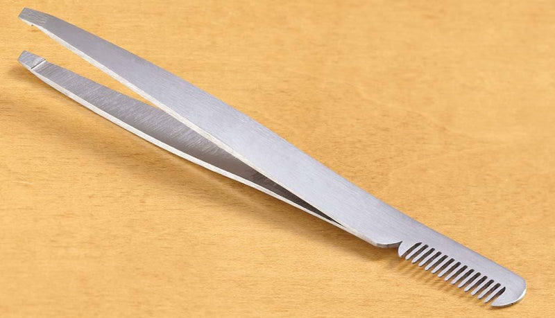 [Australia] - Precision Tweezer with Comb by Body Toolz 
