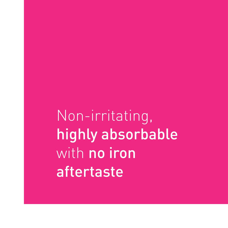 [Australia] - Natural Factors, Easy Iron Chewable, Gentle Supplement for Energy and Metabolism Support, Vegan, Tropical Fruit Flavor, 60 tablets (60 servings) 60 Count (Pack of 1) Standard Packaging 