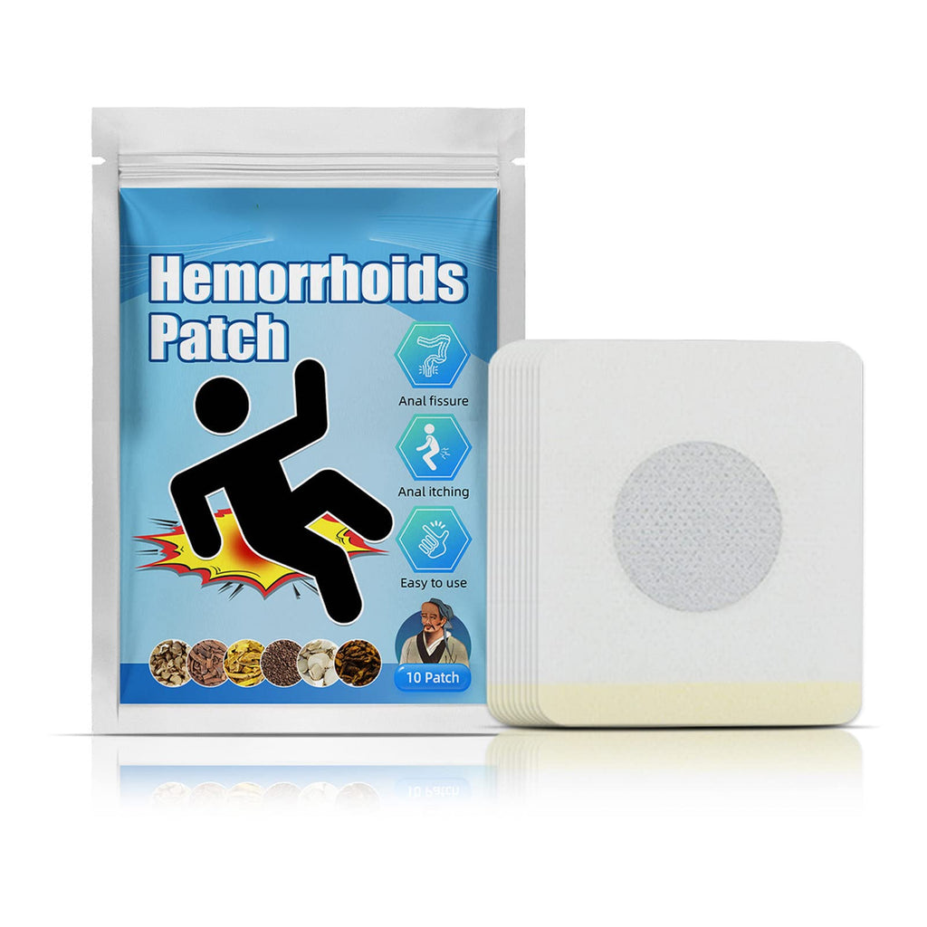 [Australia] - Hemorrhoid Patch, 30 PCS Herbal Hemorrhoid Patch Topical Hemorrhoid Symptom Treatment Patch for Pain Relief Medicated Hemorrhoid Patch 