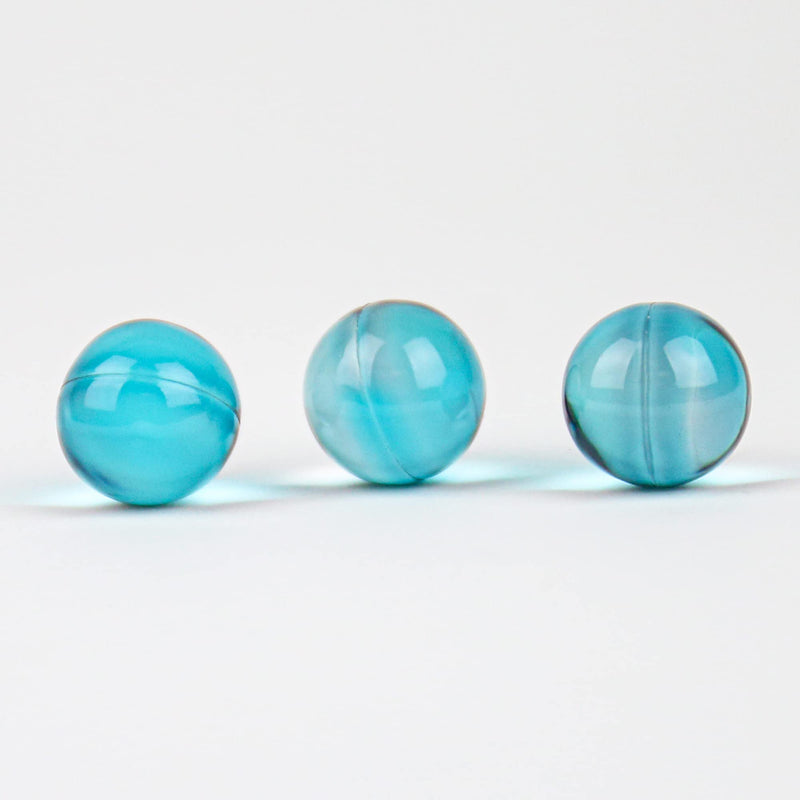 [Australia] - Gift Republic Liquid Spirit Moonlight Bath Pearls 20-Pack Soothing Blueberry Scent, Multicoloured 