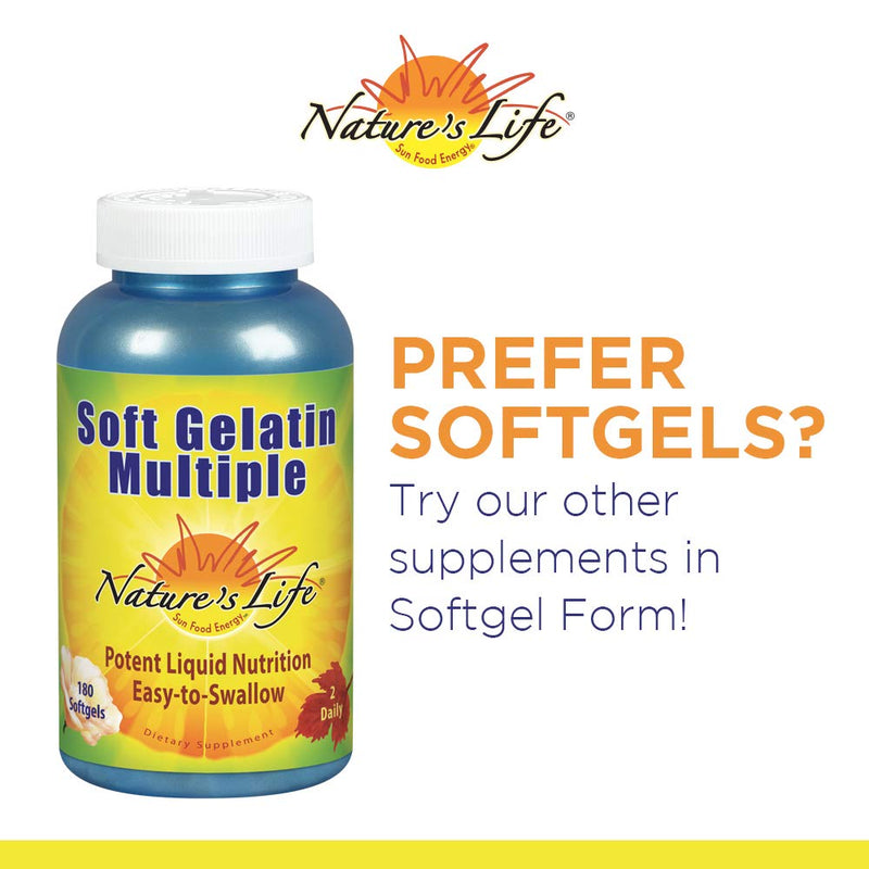 [Australia] - Natures Life SoftMag 500 mg | Magnesium Complex Supplement | Supports Strong Bones, Muscle & Nerve Health | 60 Softgels 