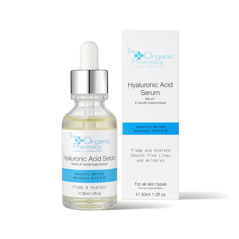 [Australia] - The Organic Pharmacy Hyaluronic Acid Serum, 30 ml (Pack of 1), other,SCHYA03000 