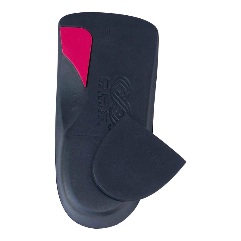 [Australia] - 3/4 High Density Rigid Deep Heel Cradle Insole Over Pronation Plantar Fasciitis Wedge Knee Pain Shin Splints. M 7-8.5 