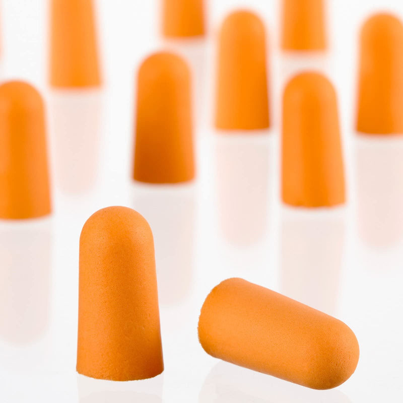 [Australia] - JORESTECH Safety Ultra Soft Foam Ear Plugs Orange Excellent for Noise Reduction Packed in Pairs 32dB NRR 34 dB SNR (200 Pair) 200 