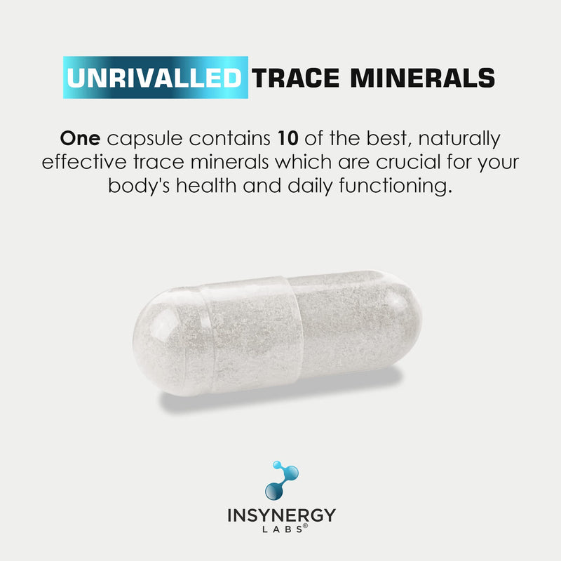 [Australia] - Ultra Premium Trace Minerals Complex | The UK�s No1 Minerals Supplements | 90 Multimineral Tablets Supplement | Zinc + Iodine + Selenium + Boron + Potassium + Copper 
