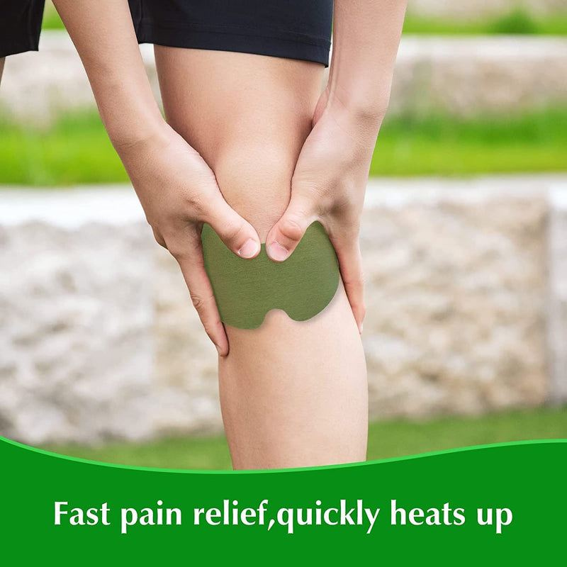 [Australia] - MQUPIN Knee Pain Relief Patch,56 Pcs Pain Relief Patches,Wormwood Pain Relief Patches for Knee, Back, Neck, Shoulder Inflammation and Muscle Soreness 56 PCS 