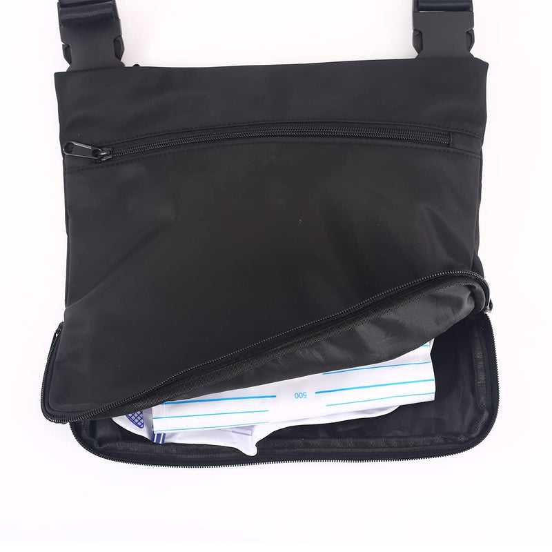 [Australia] - Urine Drainage Bag Holder, 2000ml Urine Bag Cover, Night Urine Drainage Bag Cover, Concealed Bag for Wheelchair/Bedside, Universal Night Bag 