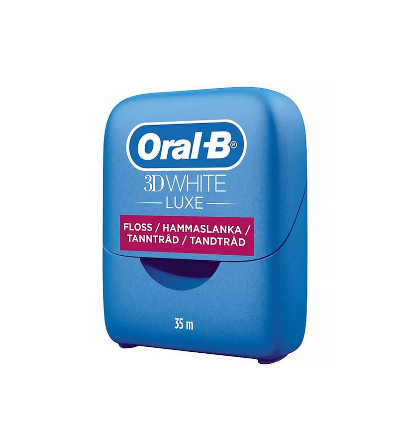 [Australia] - Oral-B 3D White Dental Floss, 35 m 1 Count (Pack of 1) 