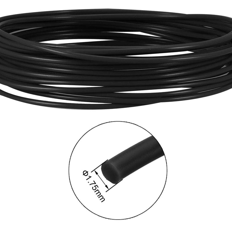 [Australia] - uxcell 3D Pen Filament Refills,16Ft,1.75mm PLA Filament Refills,Dimensional Accuracy +/- 0.02mm,for 3D Printer,Black 