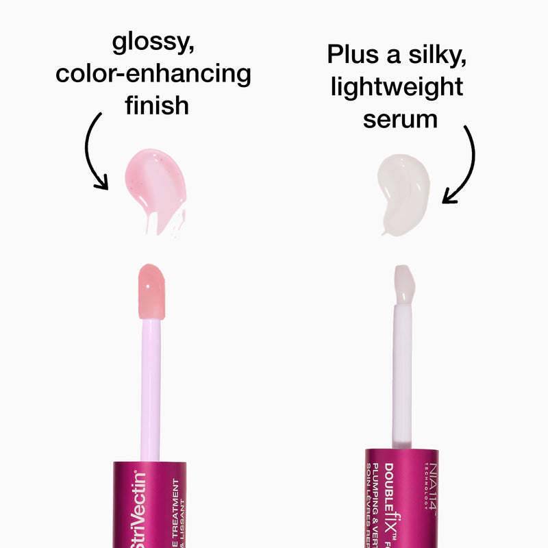 [Australia] - StriVectin Anti-Wrinkle Double Fix for Lips Plump & Smooth Vertical Lines, Hydrating Two-in-One Treatment, 0.16 Fl O 