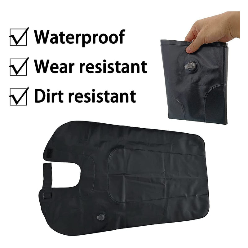 [Australia] - Inflatable Shampoo Bowl, Hair Washing Basin Quick Portable Shampoo Bowl Lightweight for Elderly, Disabled, Children, Elderly, Disabled, Pregnant, Injured 