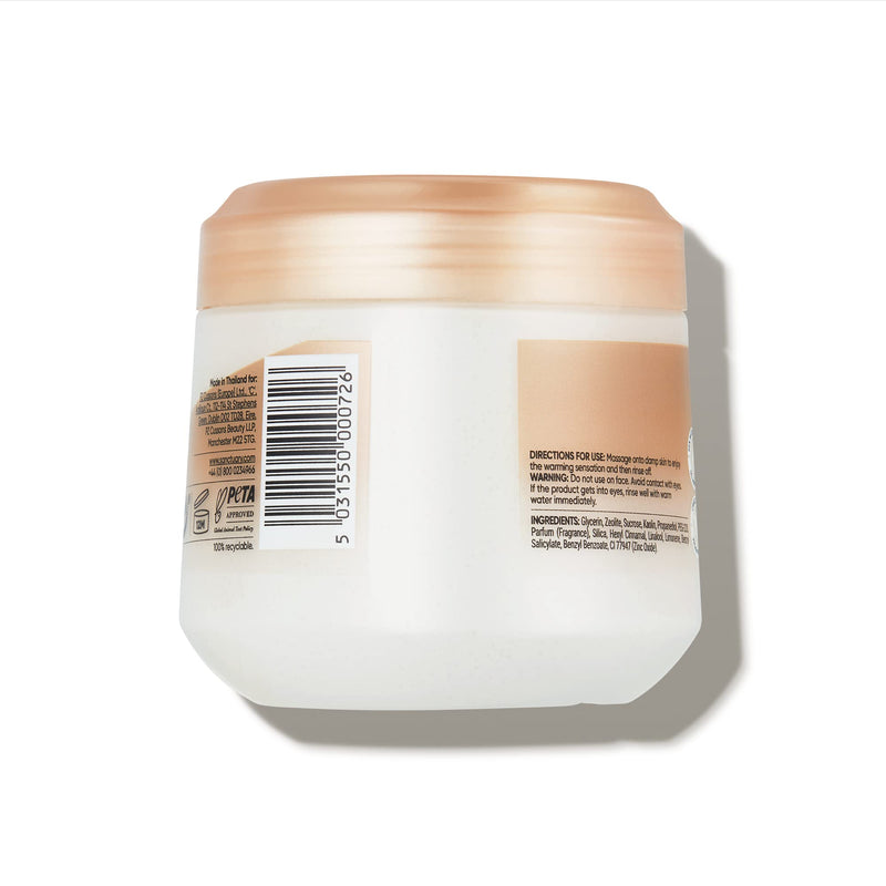[Australia] - Sanctuary Spa Hot Sugar Scrub, No Mineral Oil, Cruelty Free and Vegan Sugar Body Exfoliator, 300 ml New Version 