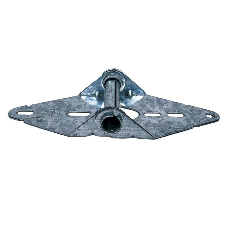 [Australia] - Garage Door Hinge Heavy Duty 14 Gauge Steel #1 with Galvanized Finish - Residential/Light Commercial Garage Door Replacement (JGS) Galvanized Steel 