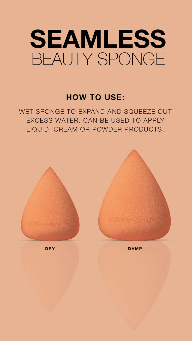 [Australia] - Dose of Colors - Seamless Beauty Sponge 