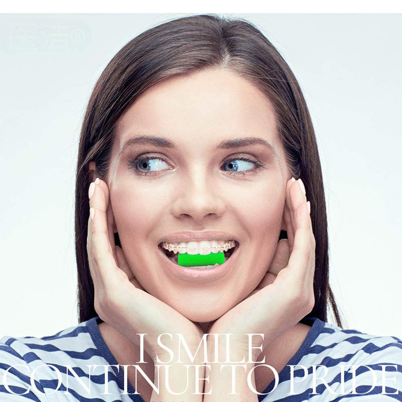 [Australia] - Aligner Chewies for Tray Seaters,Dental Teeth Chewies（3Pcs Mint） 