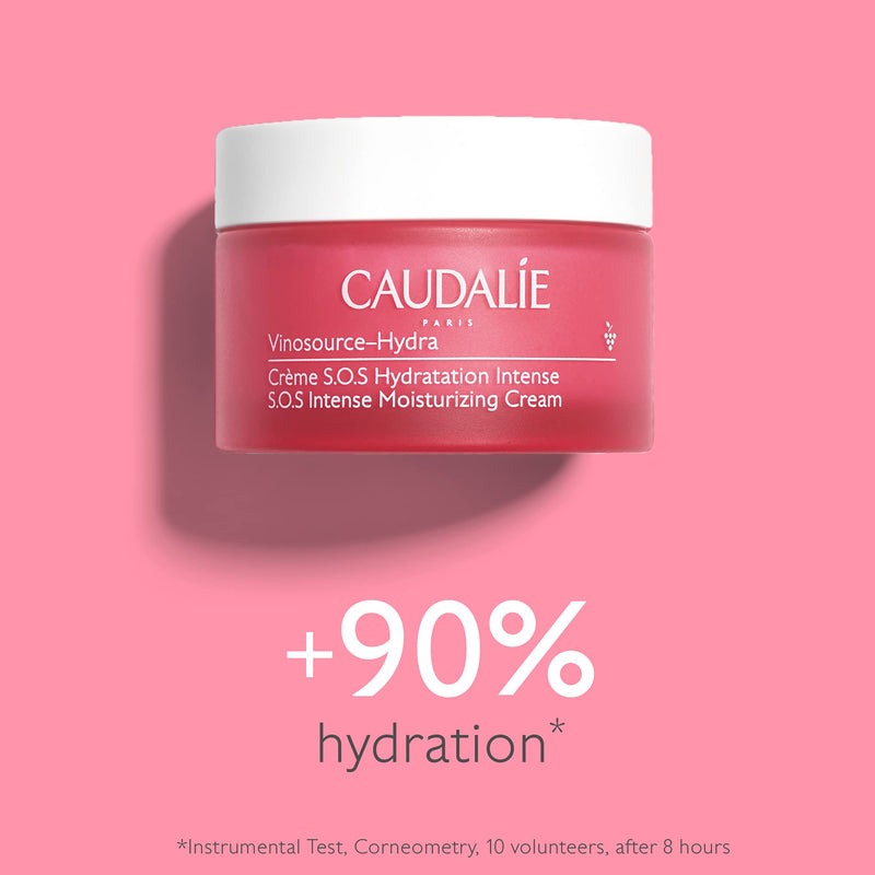 [Australia] - Caudalie Vinosource S.O.S Intense Moisturizing Cream 50ml 