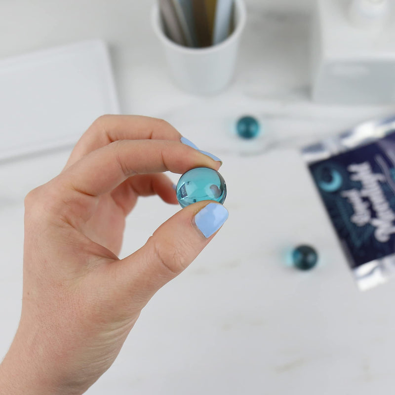 [Australia] - Gift Republic Liquid Spirit Moonlight Bath Pearls 20-Pack Soothing Blueberry Scent, Multicoloured 