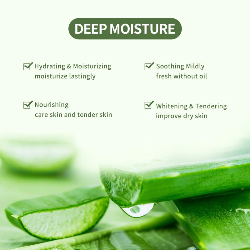 [Australia] - GREENSLEEVES Aloe Vera Gel, Pure Soothing and Moisture Aloe Vera 99% Gel for Face, Hair, Skin Care, After Sunburn - 4.2 Oz x1 4.2 Ounce (Pack of 1) 