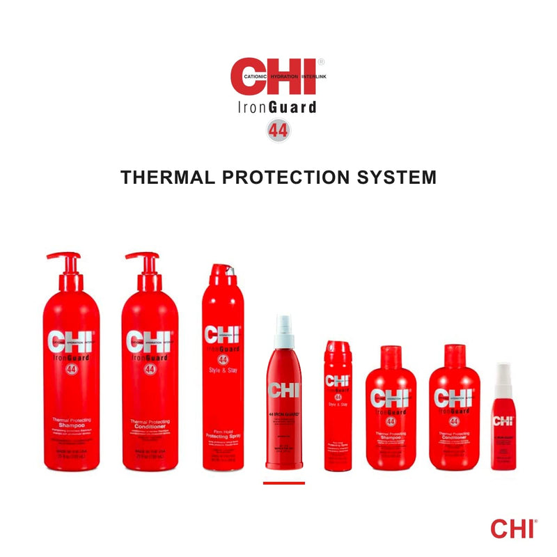 [Australia] - CHI 44 Iron Guard Thermal Protection Spray, Clear, 8 Fl Oz 8 Ounce (Pack of 1) 