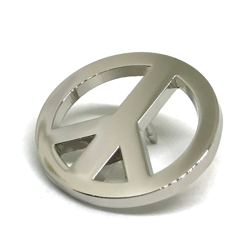 [Australia] - Peace Sign Symbol Lapel Pin 