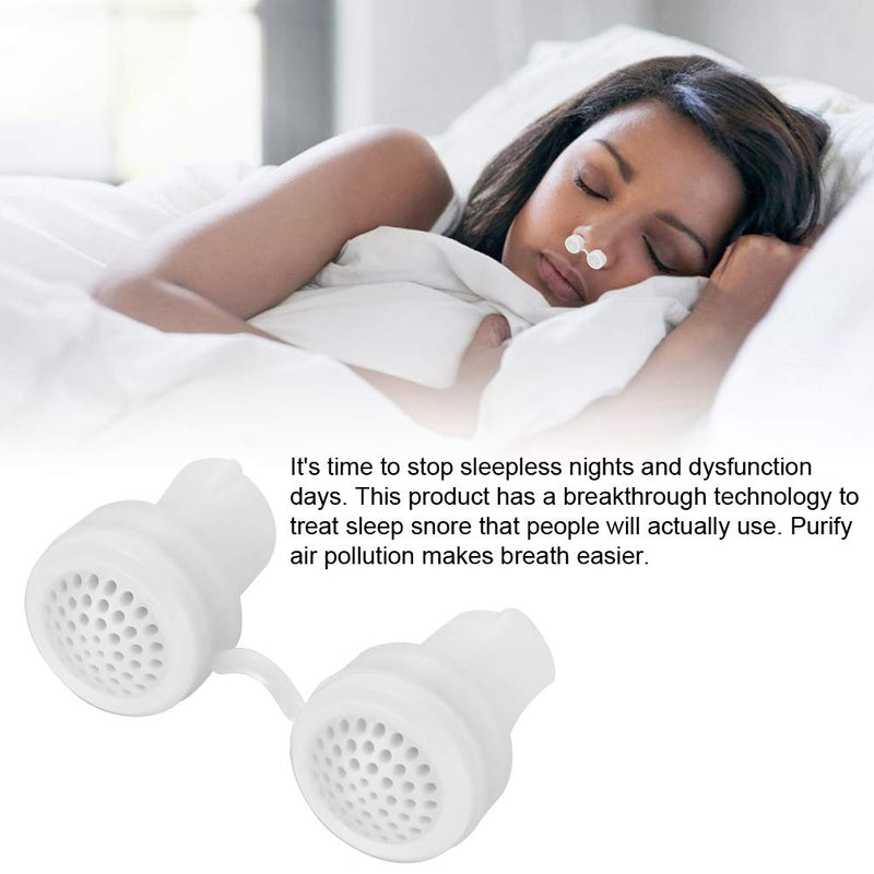 [Australia] - Qkiss Upgrated Anti-snore Nose Purifier Snoring Aid Stopper Device Nose Vents Air Filter 
