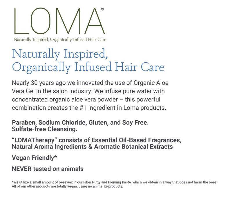 [Australia] - Loma Hair Care Nourishing Oil Treatment, 3.4 Fl Oz 