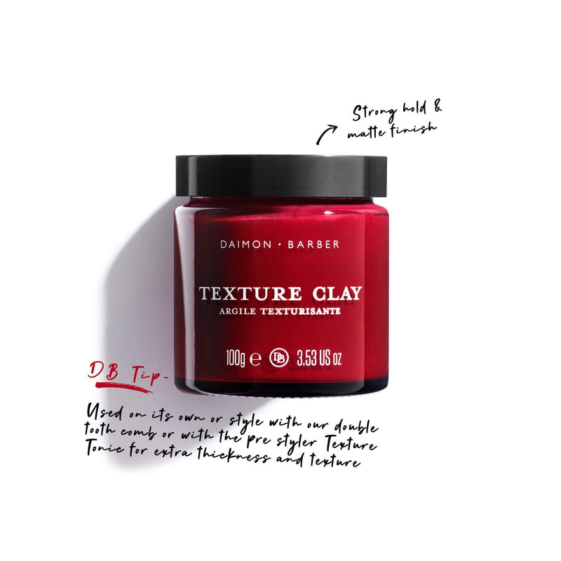 [Australia] - Daimon Barber Texture Clay 100 g 