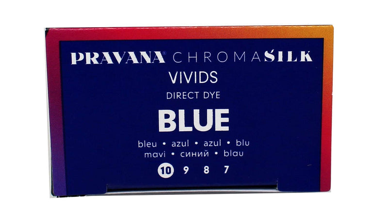 [Australia] - PRAVANA ChromaSilk Vivids Creme Hair Color with Silk & Keratin Protein (BLUE)3 fl oz BLUE 