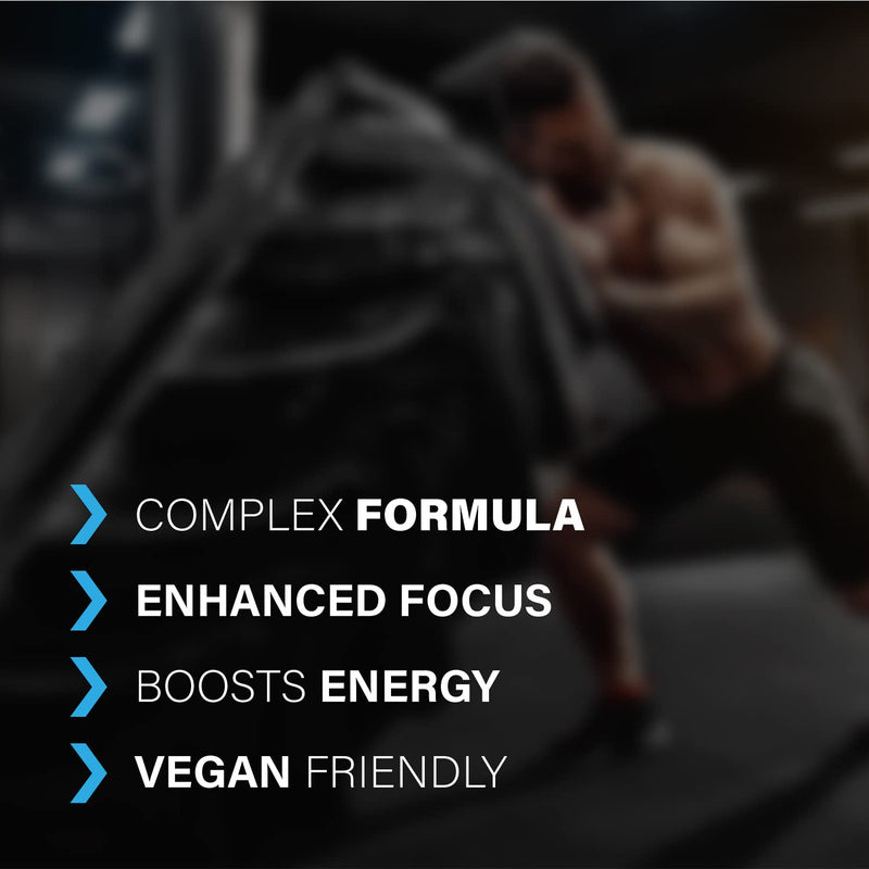 [Australia] - Genetic Supplements - Advantage Ultra Caffeine Free Preworkout Drink - Gym Energy Supplements - Berry - 400g 