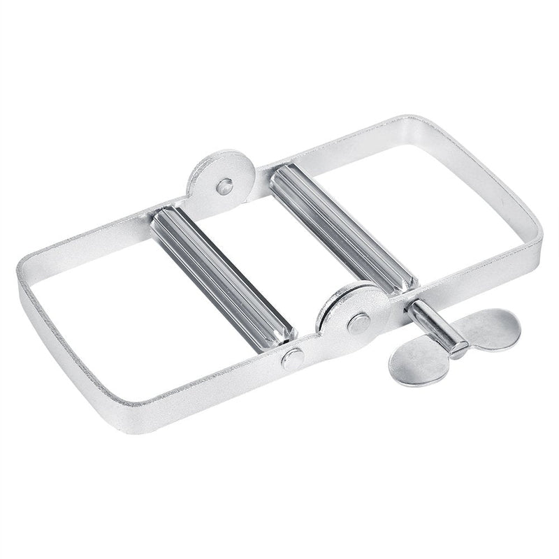 [Australia] - Tube Dispenser, Toothpaste Roller Squeezer Metal, Squeeze Tubes Tube Squeezer Toothpaste Tube Squeezer, for Glue for Toothpaste Hairdressing Hair Hand Cream Color Dye 