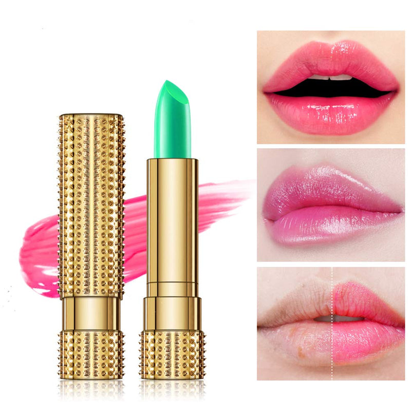 [Australia] - 3 Packs Lipstick Set Magic Temperature Changing Colors Lip Gloss Moisturizing And Waterproof Long Lasting Lip Balm 