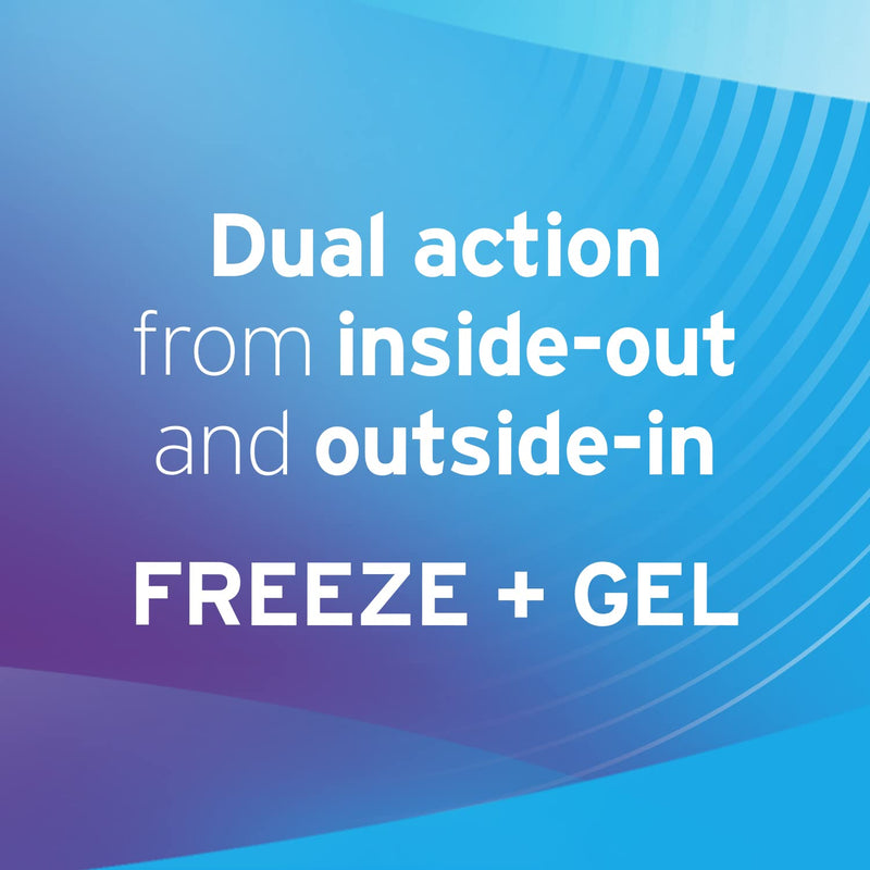 [Australia] - Excilor 2-In-1 Wart & Verruca Treatment, Dual Action Freeze & Gel, Effective Removal in 5 Days, Restores Beautiful & Healthy Hands & Feet 