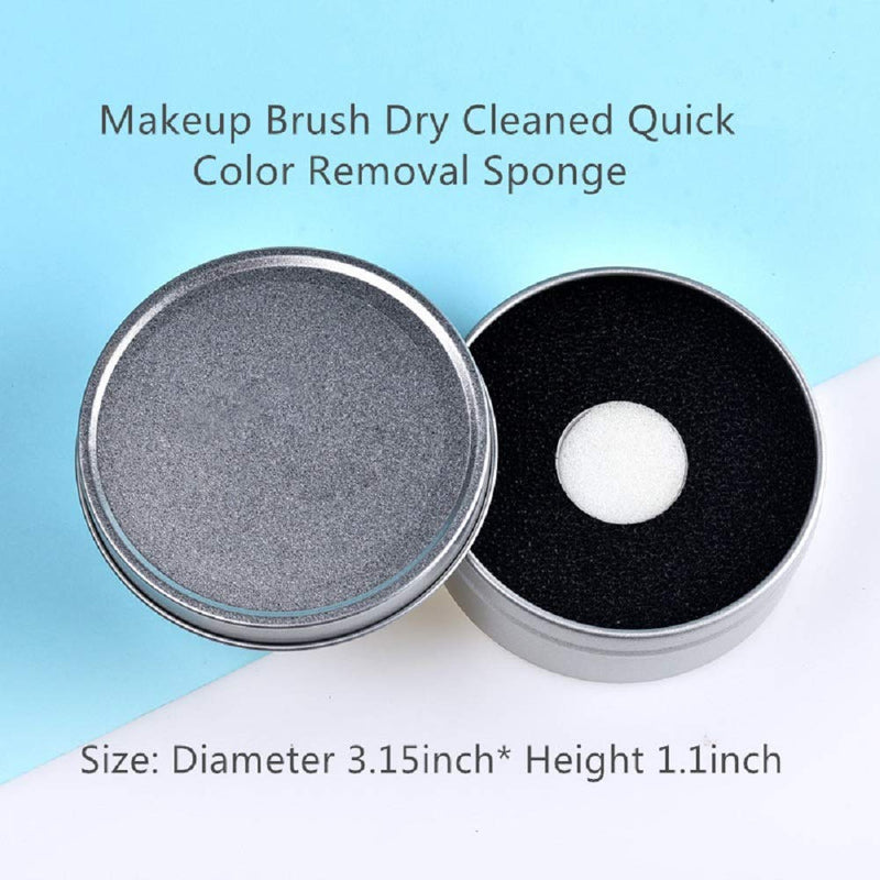 [Australia] - Silicon Makeup Brush Cleaning Mat with Brush Drying Holder Brush Cleaner Mat Portable Bear Shaped Cosmetic Brush Cleaner Pad+Makeup Brush Dry Cleaned Quick Color Removal Sponge Scrubber Tool (Green) Green 