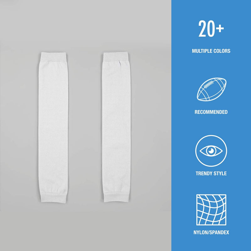 [Australia] - SLEEFS Calf Compression Leg Sleeves - Football Leg Sleeves for Adult Athletes - Shin Splint Support (Royal Blue) One Size Royal Blue 
