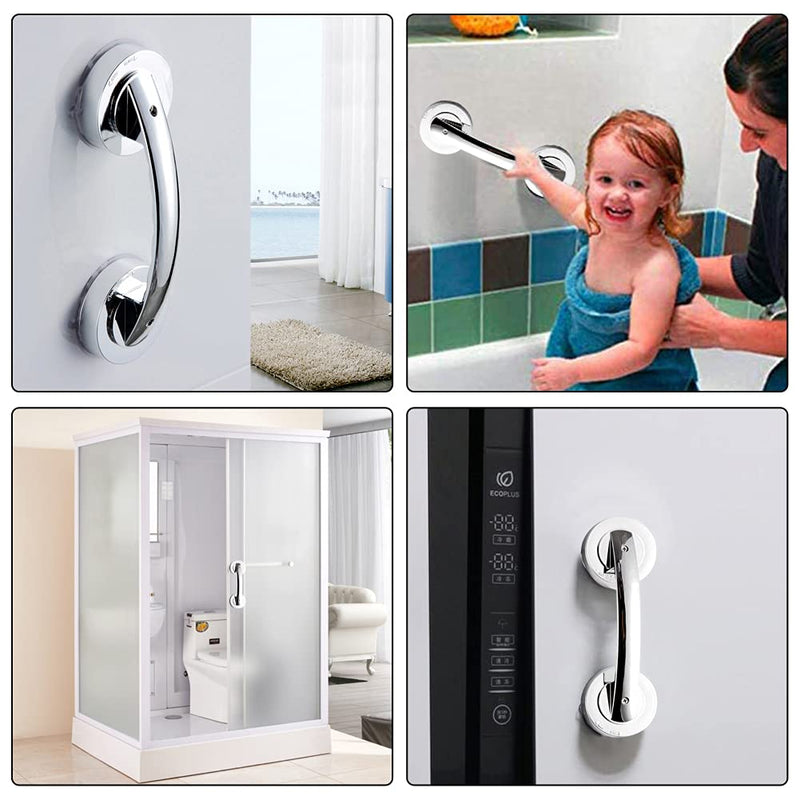 [Australia] - PHIEZC Suction cup handles, non-slip handrails, bath handles, safety handles, handrail showers without perforation, non-slip bathroom handles for seniors and children 