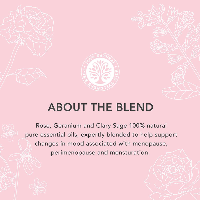 [Australia] - Tisserand Aromatherapy - Restore Balance Body Oil - Perimenopause, Menopause & Menstruation Support for Women - Rose, Clary Sage & Geranium - 100% Natural Essential Oils - 100ml 