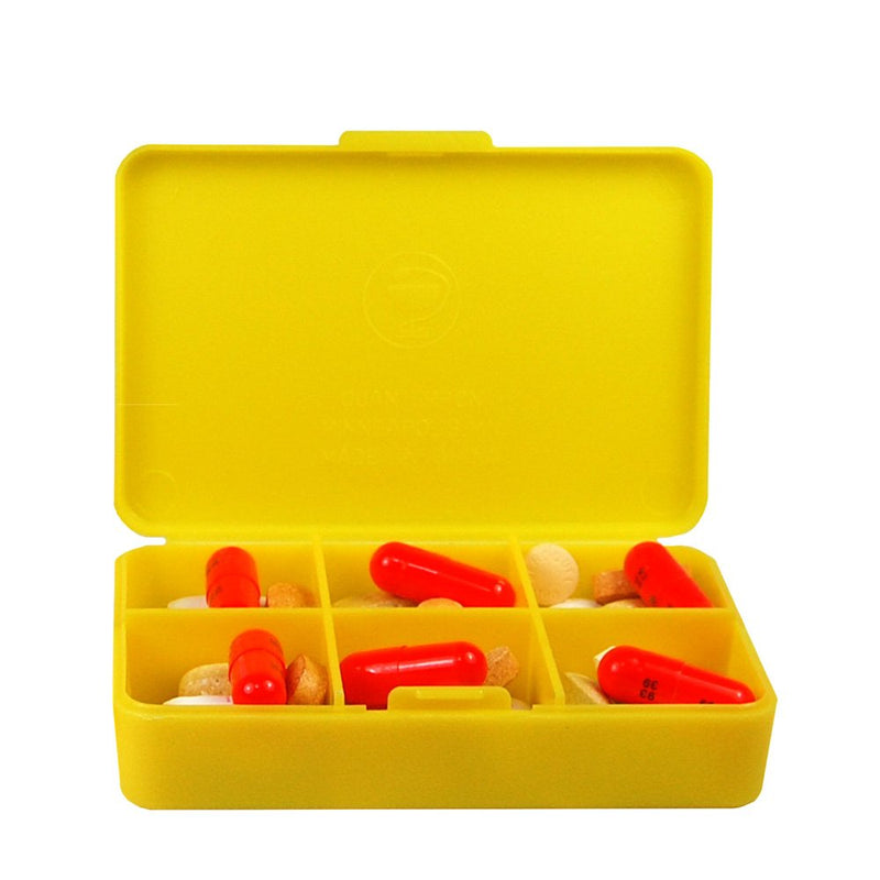 [Australia] - Ohropax Wax Ear Plugs Qty 3 Boxes - Total of 36 Ear Plugs with Free Yellow 6 Compartment Box 