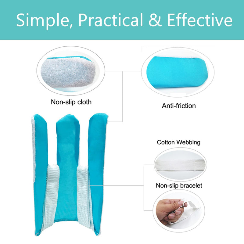 [Australia] - CAidRE Sock Aid - Sock Aide Device for Elderly, Disabled, Pregnant, Diabetics-Sock Helper Aide Tool Blue 