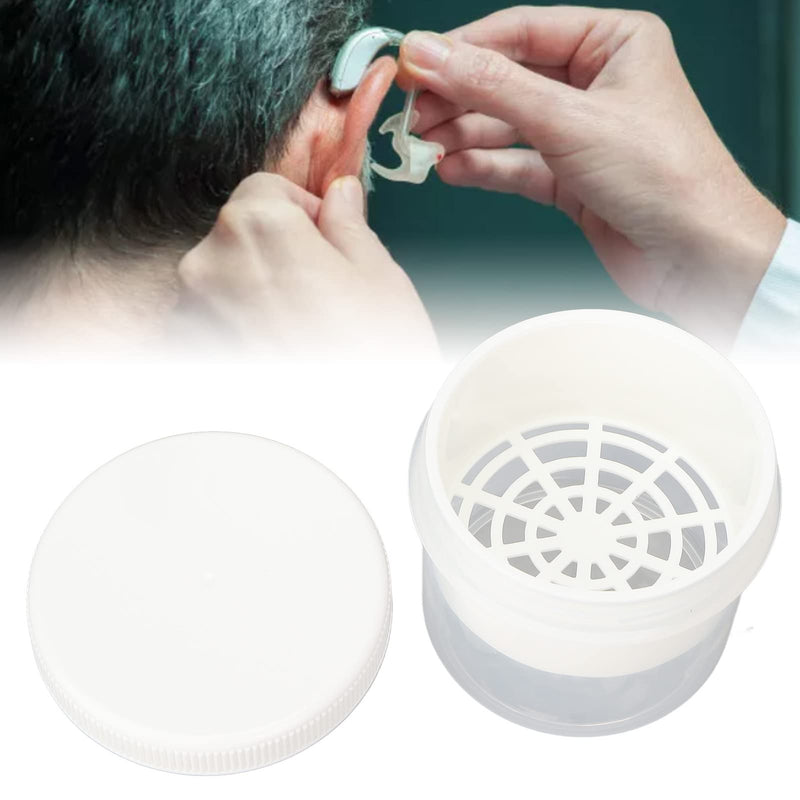 [Australia] - Hearing Aid Dryer, Portable Dry Box Hearing Aid Supplies Removes Sweat & Moisture from Hearing Aids, Wireless Earbuds, Ear Amplifiers 
