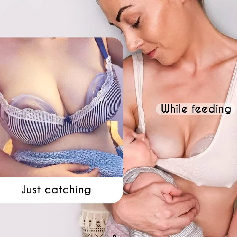 [Australia] - haakaa Breast Shells Nursing Cup Silicone Breast Milk Collector Milk Savers for Breastfeeding Nipple Shells Protect Sore Nipples Extra-Soft and Reusable, 1 PC 1 Count (Pack of 1) 