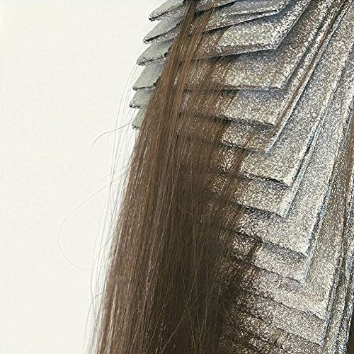 [Australia] - Framar Silver Embossed Roll Hair Foil, Hair Foils for Highlighting, Foils for Highlights, Hairdressing Foil for Hair Highlights, Highlighting Foil, Framar Foil Sheets, Hair Foils for Colouring – 320ft 