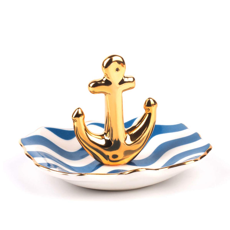 [Australia] - BESKIT Ring Holder with Boat Anchor Jewelry Organizer for Jewelry, Christmas Birthday Gifts 