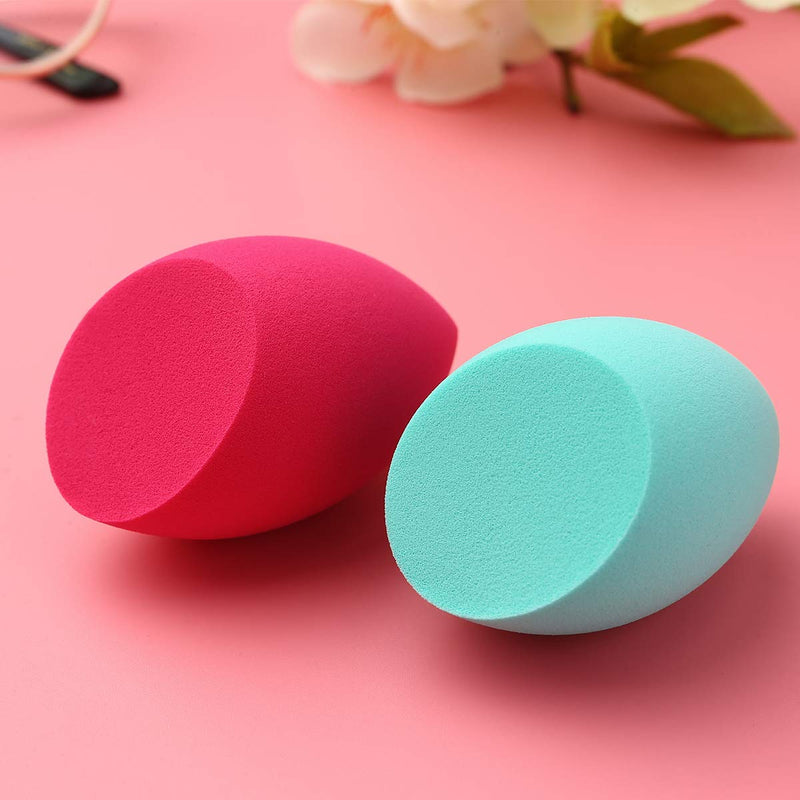 [Australia] - Makeup Sponge Beauty Sponge Blending Sponge Foundation Sponge (2-Pack) 2-Pack 